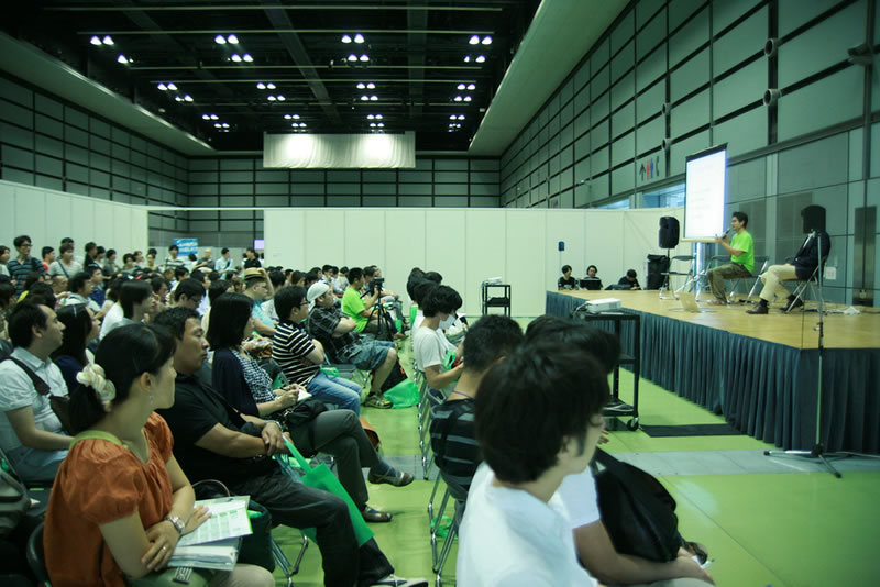 from WordCamp Tokyo 2013